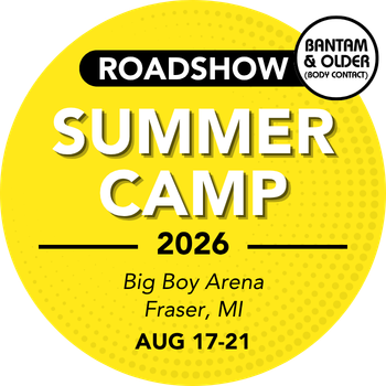 2026 Big Boy Arena- Body Checking 2013 and Older- Fraser, Michigan DEPOSIT $399.00