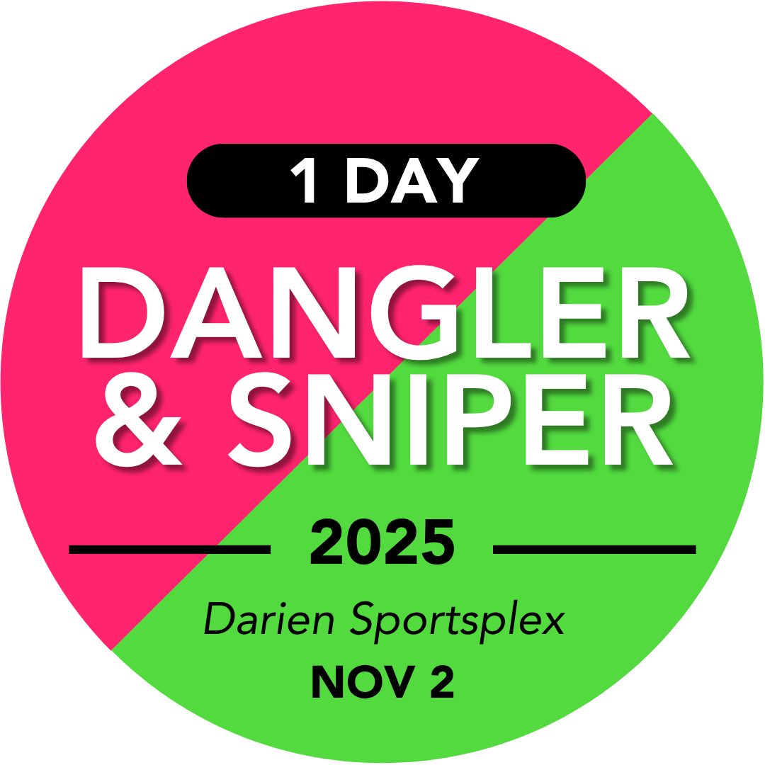 Sunday, November 2 @ Darien Sportsplex 5:30-7:40pm *** DANGLER DRILLS and SNIPER SHOOTING SCHOOL $90 per session or $150 for both