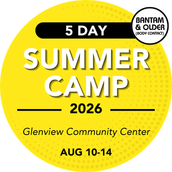 2026 Glenview Community Center - Aug 10-14- Body Checking Camp 2013 and Older - DEPOSIT $499.00