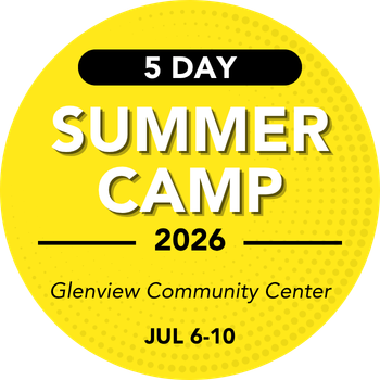 2026 Glenview Community Center - July 6-10 - Deposit $499.00