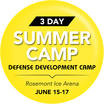 ALL AGES - Defense Only/Body contact clinic with NHL star Joe Corvo @ Rosemont Ice Arena June 15-16-17 Deposit $175