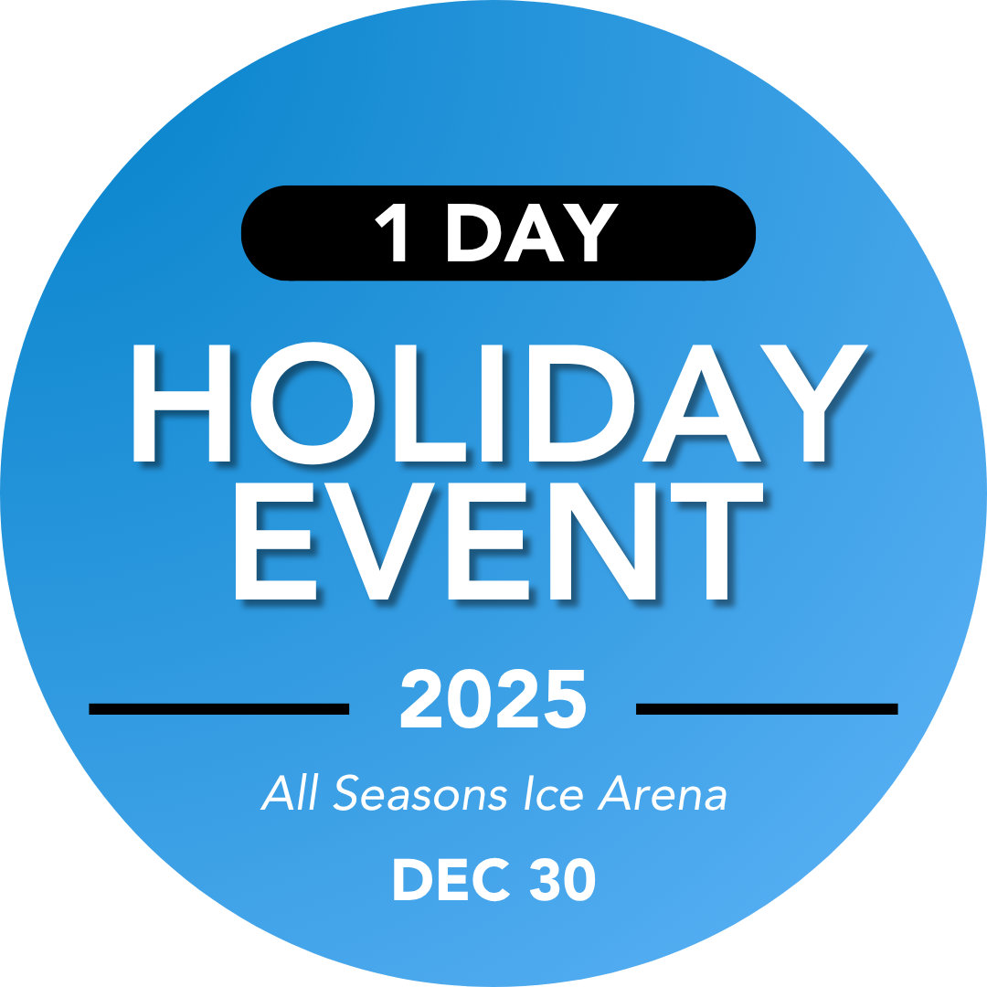 1 Day Holiday Event@ All Seasons Deposit $50