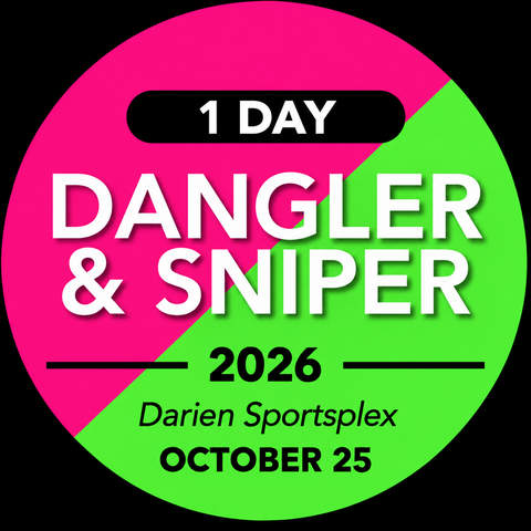 Sunday, October 25th @ Darien Sportsplex 5:00-7:10pm  *** DANGLER DRILLS  and SNIPER SHOOTING SCHOOL $90 per session or $150 for both (Copy)
