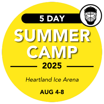 2025 *GOALIE* Training Camp - Heartland Ice Arena - All Ages DEPOSIT $399.00