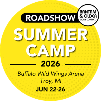 2026 Buffalo Wild Wings Arena- Body Checking 2013 and Older- Troy, Michigan DEPOSIT $499.00