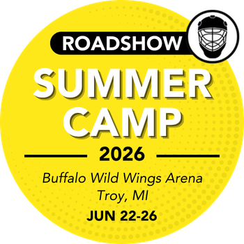 2026 *GOALIE* Training Camp - Buffalo Wild Wings Arena- Troy Sportsplex, Michigan - All Ages DEPOSIT $499.00