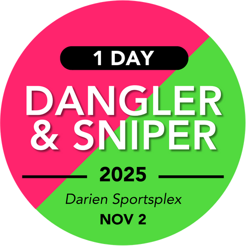 Sunday, November 2 @ Darien Sportsplex 5:30-7:40pm  *** DANGLER DRILLS  and SNIPER SHOOTING SCHOOL $90 per session or $150 for both
