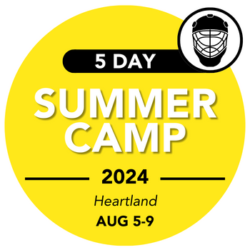 2024 *GOALIE* Training Camp - Heartland Ice Arena - All Ages DEPOSIT $399.00