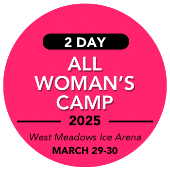 All Woman's Adult hockey camp - March 29-30 @ West Meadows