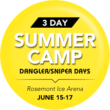 3 Day Sniper School/ Dangler Drills June 15-16-17 @ Rosemont Ice Center Older Deposit $199