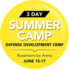 ALL AGES - Defense Only/Body contact clinic with NHL star Joe Corvo @ Rosemont Ice Arena June 15-16-17 Deposit $175