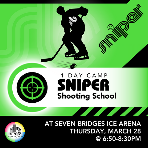 Thursday, March 28th- Sniper School Event @ 7 Bridges Cost $60