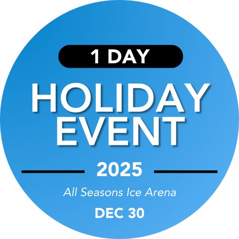 1 Day Holiday Event@ All Seasons Deposit $50