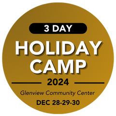 VIP "morning camp" Holiday Camp  @ Glenview Community Ice Center Dec 28-29-30 DEPOSIT $250