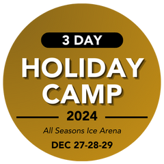 VIP Holiday Camp "Night Camp" @ All Seasons Ice Arena Dec 27-28-29 DEPOSIT $250