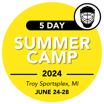 2024 *GOALIE* Training Camp - Troy Sportsplex, Michigan - All Ages DEPOSIT $399.00