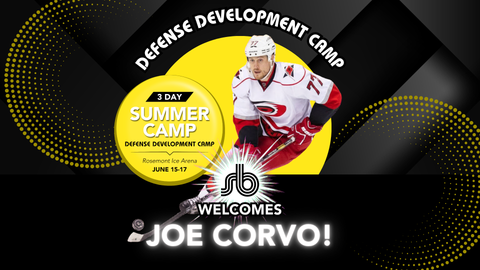 ALL AGES - Defense Only/Body contact clinic with NHL star Joe Corvo @ Rosemont Ice Arena June 15-16-17 Deposit $175